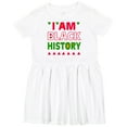 thumbnail image 3 of Inktastic I Am Black History Girls Toddler Dress, 3 of 5
