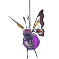 thumbnail image 4 of Hapeisy Green Hanging Solar Bug Flying Look, Can Glow At Night, Durable, 4 of 9