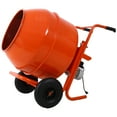 thumbnail image 2 of Olurrisa 8 CUFT Horizontal Cement Mixer - 115V Portable Concrete Mixer w/Wheelbarrow Design | 440LBS Capacity & Durable Steel Frame, 2 of 9