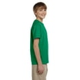 thumbnail image 2 of GILDAN G200B YOUTH ULTRA COTTON 6 OZ. T-SHIRT, Kelly Green, S, 2 of 3