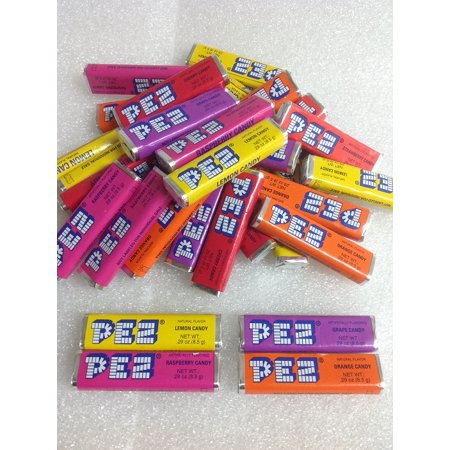 Candy Refills - Pez Candy Refills Pez Rolls Assorted Flavors 1 pound bulk pez refills