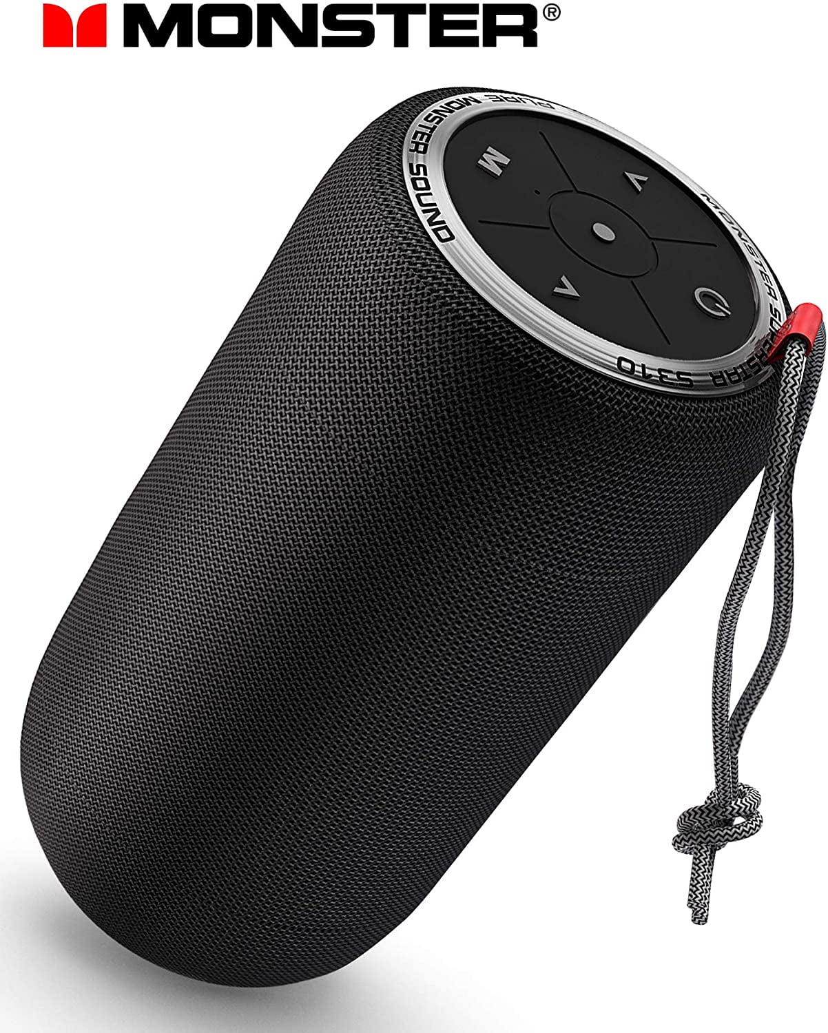 Monster Bluetooth Speaker, Superstar S310 Portable Bluetooth Speakers 5