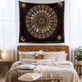 thumbnail image 3 of Tela de pared Tela decorativa Tapiz bohemio - 73X95CM JAMW Sencillez, 3 of 5