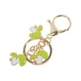 thumbnail image 5 of Unique Bargains 1 Pc Fashion Mushroom Handbag Charm Bag Accessories Green, 5 of 5