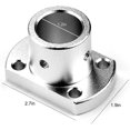 thumbnail image 2 of Coupling Motor Guide Shaft, Guide Shaft Supports Trimming Flange Stich30 Model Aluminum Optical Axis Fixing Seat for Tightening Guide Shaft, 2 of 7