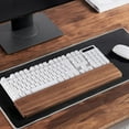 thumbnail image 4 of Reposamuñecas de madera Baoblaze para teclado Longitud 36 cm, 4 of 8
