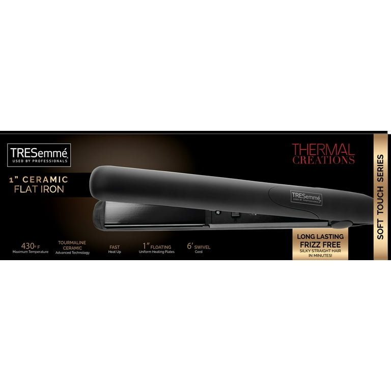 Tresemme flat iron online review