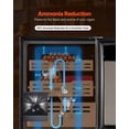 thumbnail image 5 of VEVOR Electric Humidor, 50L, 300 Counts Electric Cigar Humidor Cabinet with Compressor Cooling, Constant Humidity & Temperature Control, Spanish Cedar Wood Shelves & Drawers, 2 Layers, for Household, 5 of 9
