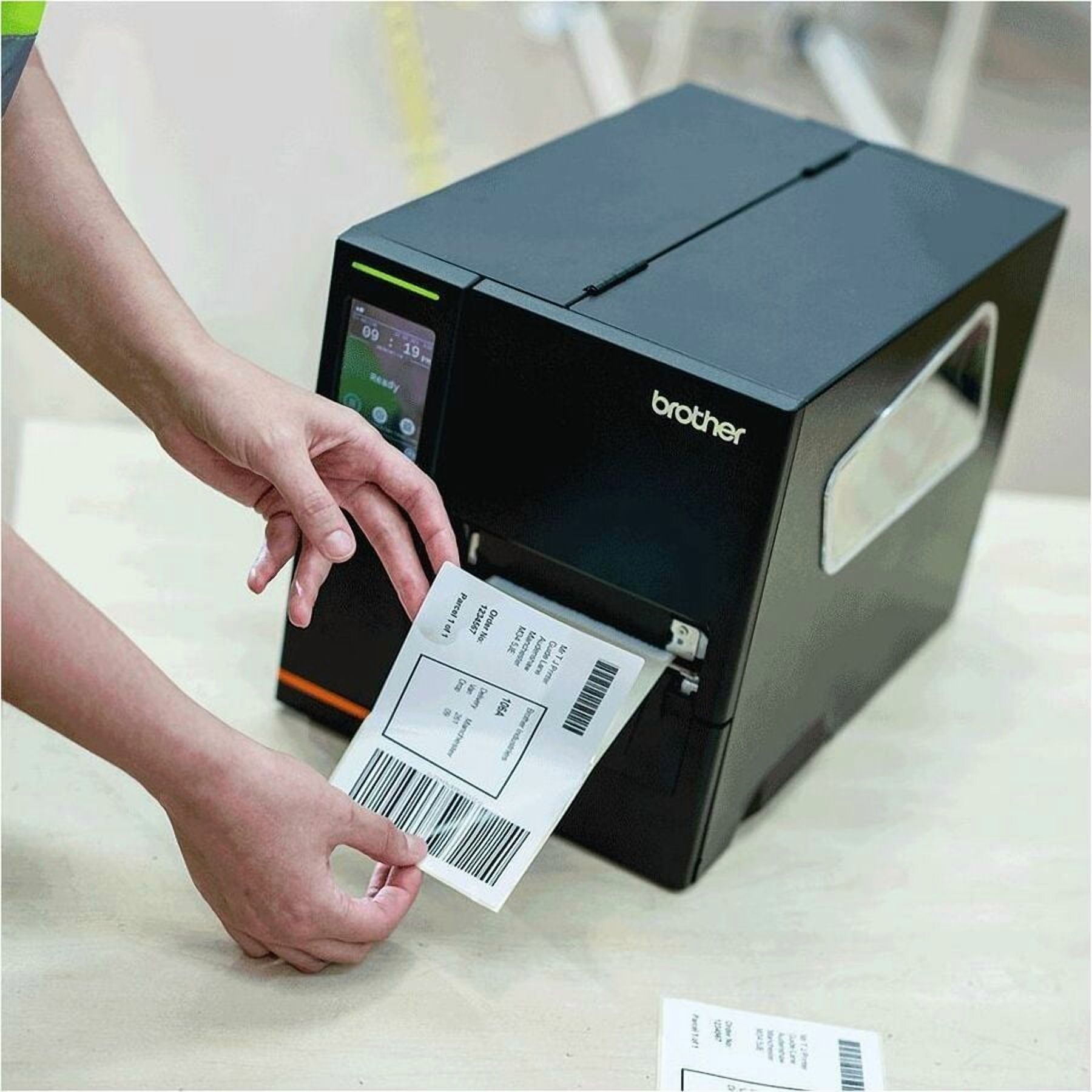 Brother TJ-4021TN Industrial Barcode Label Printer with Touch Panel