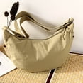 thumbnail image 4 of Hfnxid Crossbody Sling Bag for Women Men Trendy Crescent Bag with Adjustable Strap, Lightweight Travel Sling Bag Hobo, 4 of 5