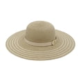 thumbnail image 2 of Gorra Ocean Pacific para Mujer Ala Media con Hebilla Beige, 2 of 4