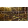 thumbnail image 1 of Ceramic Tile Mural-Peder Mork Monsted Country Painting 285. 72" w x 36" h using (18) 12 x 12 ceramic tiles, 1 of 3