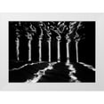 thumbnail image 3 of Lee Peterson 32x24 White Modern Wood Framed Wall Art Titled - Pier Pilings IV, 3 of 5