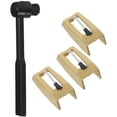 thumbnail image 1 of Nestingho 4 Pcs Aiguille de Tourne-Disque Remplacement Gemmes Rouges Design Classique pour Amateurs d'Audio, 1 of 8