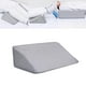 thumbnail image 5 of Almohada de cuña, cojín de apoyo para piernas, cuñas de soporte corporal, cuña de cama para después gris, 5 of 9