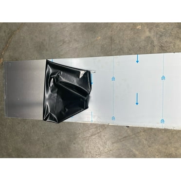 Second Choice- 1/8" Aluminum 5754 Sheet Plate 12" x 36" - 16500306