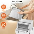 thumbnail image 2 of VEVOR Commercial Conveyor Toaster, 450 Slices/Hour Conveyor Belt Toaster, Heavy Duty Stainless Steel Commercial Toaster Oven, Electric Restaurant Commercial Toaster for Toast Bun, Bagel, Bread, 2 of 9