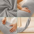 thumbnail image 6 of Body Pillow Side Sleeper Long Segmented Support Cushion Soft Removable Cover Washable for Bed Couch Sofa Leg Back Sleeping Home Decor, 6 of 6