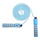 thumbnail image 2 of Cuerda para saltar, sin enredos con rodamiento de bolas, cable de cuerda para saltar de velocidad, cuerdas para saltar ajustables o ejercicio físico, cuerda para saltar ajustable con asas de espuma, 2 of 8