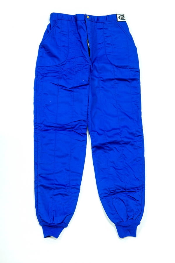 G-Force 4386MEDBU GF 505 Blue Medium Triple Layer Racing Pants