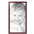 thumbnail image 2 of ArtToFrames 21" x 39" Cherry Picture Frame, 21x39 inch Red MDF Poster Frame (WOM-4333),  Pack, 2 of 8