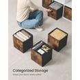 thumbnail image 4 of Cajas de Almacenamiento Plegables SONGMICS de Tela 26x26x28 cm Juego de 8, 4 of 6