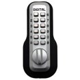 thumbnail image 1 of Lockey M-230-SC Mécanique Serrure Fonction Concierge - Satin Chrome, 1 of 1