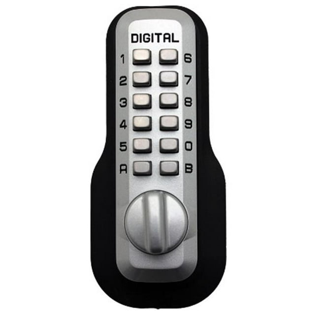 Lockey M-230-SC Mécanique Serrure Fonction Concierge - Satin Chrome