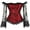 Red, variant on Womens Corset Top Renaissance Bustier Red 5XL