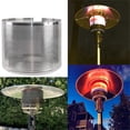 thumbnail image 4 of Patio Heater Emitter Screen Main Burner Net Cover Heater Replacement Parts Not Rust Steel Double Net, 4 of 7