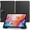 Black, variant on [lihoulai] for TCL NXTPAPER 11 Gen 2/Tab 11 Gen 2 Tablet Case,TCL Tablet 11" Case,Ultra Thin,Protective Case,Trifold,Magnetic Closure,Stand,Shockproof,Ultra Lightweight,with Pencil Holder