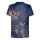 thumbnail image 5 of Camisetas de Manga Corta para Hombre Imprimir Cuello Redondo Camiseta de Moda Casual, Camiseta de Disfraz de Poliéster para Uso Al Aire Libre, Diario Y de Verano de Primavera, 5 of 5