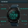 thumbnail image 5 of Eudgs LED Wrist Analog Digital Men Sport Watch Men's Watch Mens Atomic Watch Back To School Supplies, 5 of 5