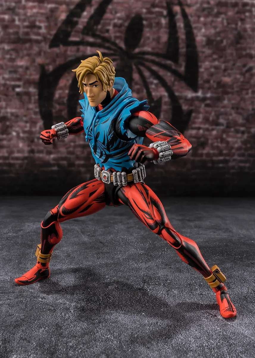 Spider Man S.H.Figuarts Scarlet Spider Collectable Figure