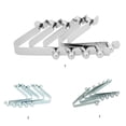thumbnail image 4 of 5 Uds Paletas De Kayak Botón A Presión Tienda Toldo Poste 6MM X 7MM Púrpura Sunnimix Kayak Paddle Push Snap Clip, 4 of 8
