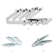 thumbnail image 4 of 5 Uds Paletas De Kayak Botón A Presión Tienda Toldo Poste 6MM X 7MM Púrpura Sunnimix Kayak Paddle Push Snap Clip, 4 of 8