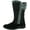 Black, variant on Ricosta Girls Haley SympaTex Waterproof Fashion Weather Boots