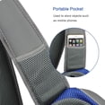 thumbnail image 5 of Bolsa de transporte para perros Bolsa de hombro ajustable para cachorros y gatos Bolsa de viaje para animales pequeños Bolso para perros con bolsa de malla transpirable Bolsa portátil para perros para mercado al aire libre (rojo) JM, 5 of 5