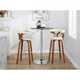 thumbnail image 2 of Gardenia 30" Fixed-Height Bar Stool, Bar Chairs, Swivel Bar Stools, Bar Stools Set of 2, 2 of 6