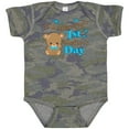 thumbnail image 3 of Inktastic Mommys 1st Mothers Day-cute Baby Bear Boys or Girls Baby Bodysuit, 3 of 5
