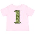 thumbnail image 3 of Inktastic Green Camo 1st Birthday Boys Baby T-Shirt, 3 of 5