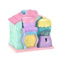 thumbnail image 2 of sunsanly Simulation Doll House Music And Light 3D Folding Early Education Entertainment Baby Pretend Toy Cooking Coffee House Toy Baby Products, 2 of 8