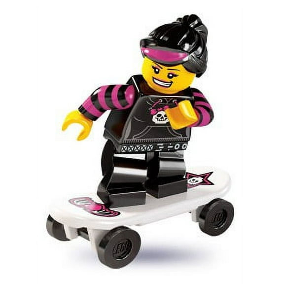 LEGO Series 6 Skater Girl Minifigure [No Packaging]