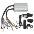 thumbnail image 2 of Kit De Controlador Sin Escobillas, Conjunto De Controlador De Motor Sin Escobillas Protección De Circuito Control Sensible 1500W Para Scooter Eléctrico, 2 of 7