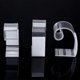 thumbnail image 5 of 25 Pieces Table Skirting Clips Plastic Tablecloth Clips with Hook and Loop for Meeting Party Indoor Outdoor Events, 5 of 5