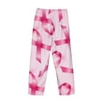 thumbnail image 5 of Xecao Breast Cancer Ribbons Awareness Men's Straight Lounge Pajama Pants: The Ultimate in Comfortable Sleepwear, 5 of 9