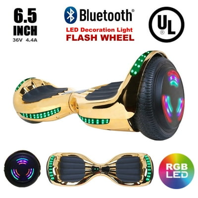 Flash wheel certified hoverboard 6.5 hotsell