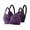 Black, variant on Comfort Bras for Women Lace Thin Push Up Soft Breathable Everyday Womens Underwire Bras 2PC White 36