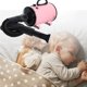 thumbnail image 4 of Methold CN Plug Pets Grooming Secador de pelo Reducción de ruido Fuerte potencia Secado rápido 2 engranajes Dispositivo de soplador de calor ajustable Suministros para perros Rosado Methold PT003874-04, 4 of 6