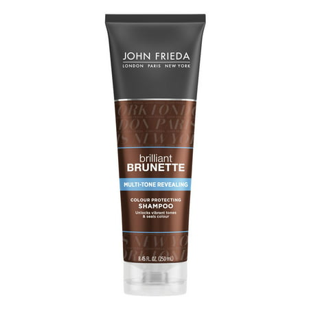 John Frieda Brilliant Brunette Multi-Tone Revealing Moisturizing Shampoo 8.45 fl. oz. (Best Blush For Brunettes)
